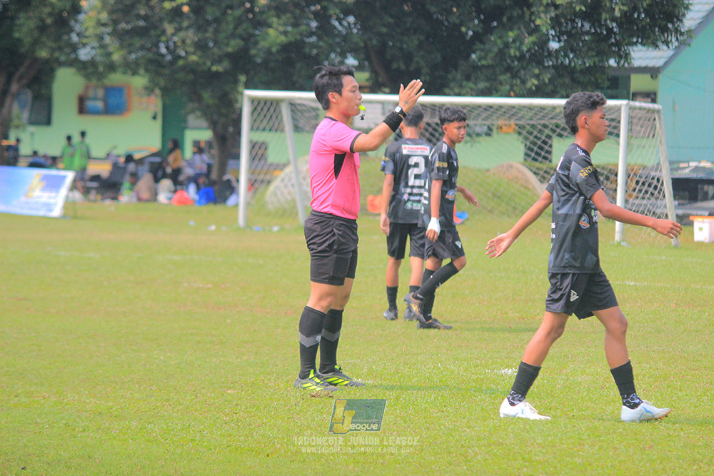 ijl u14 111025 stoni indonesia fc vs brazillian soccer school serpong