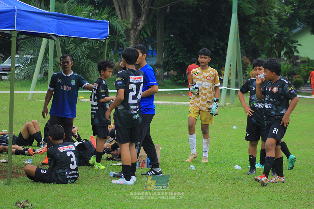 ijl u14 111025 stoni indonesia fc vs brazillian soccer school serpong