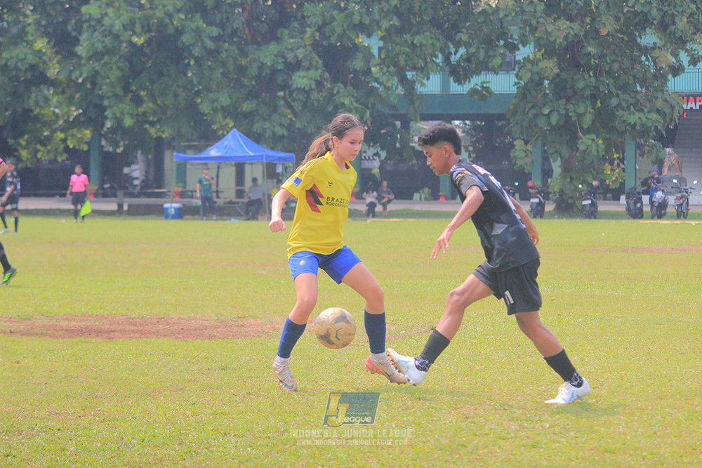 ijl u14 111025 stoni indonesia fc vs brazillian soccer school serpong