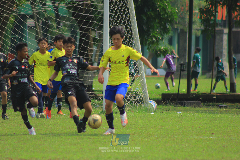 ijl u14 111025 stoni indonesia fc vs brazillian soccer school serpong