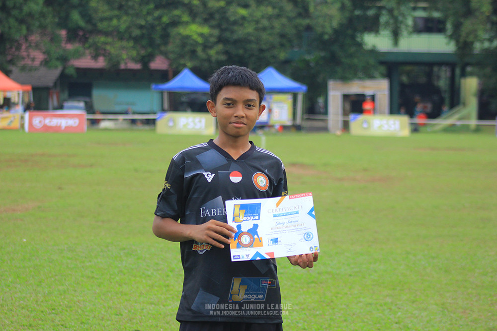 ijl u14 111025 stoni indonesia fc vs brazillian soccer school serpong