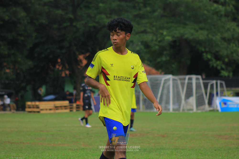 ijl u14 111025 stoni indonesia fc vs brazillian soccer school serpong