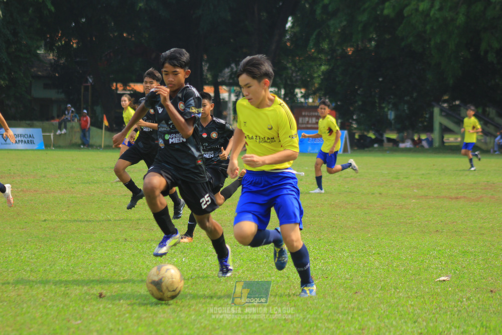 ijl u14 111025 stoni indonesia fc vs brazillian soccer school serpong