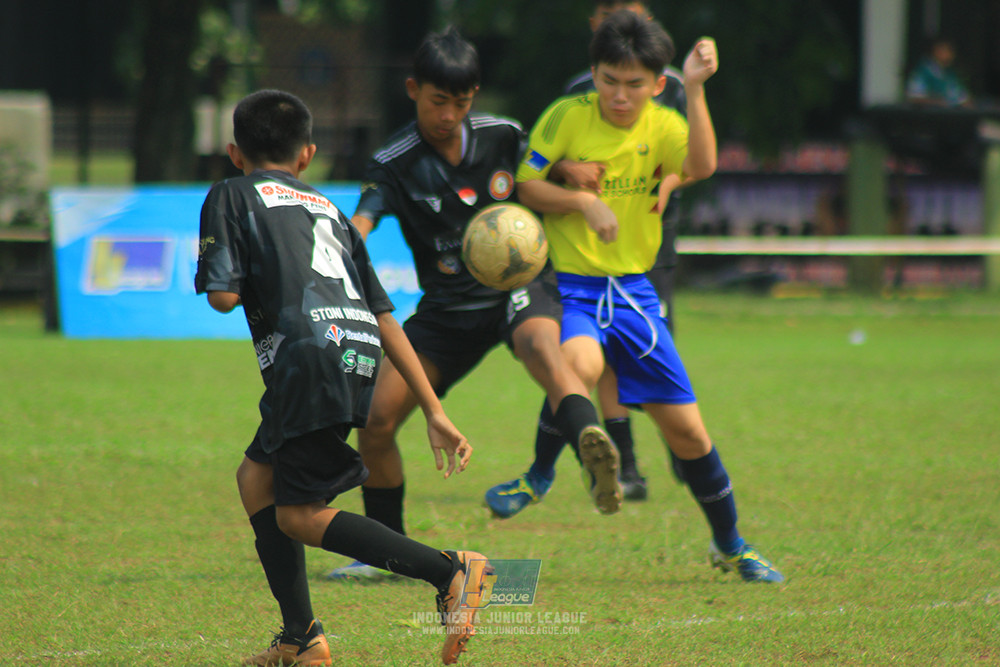 ijl u14 111025 stoni indonesia fc vs brazillian soccer school serpong