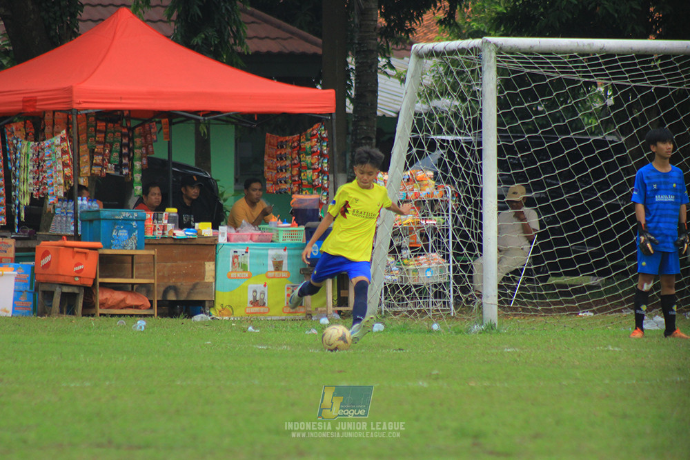 ijl u14 111025 stoni indonesia fc vs brazillian soccer school serpong
