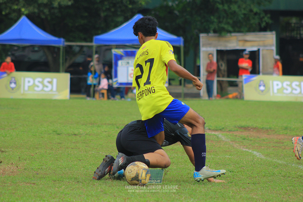 ijl u14 111025 stoni indonesia fc vs brazillian soccer school serpong
