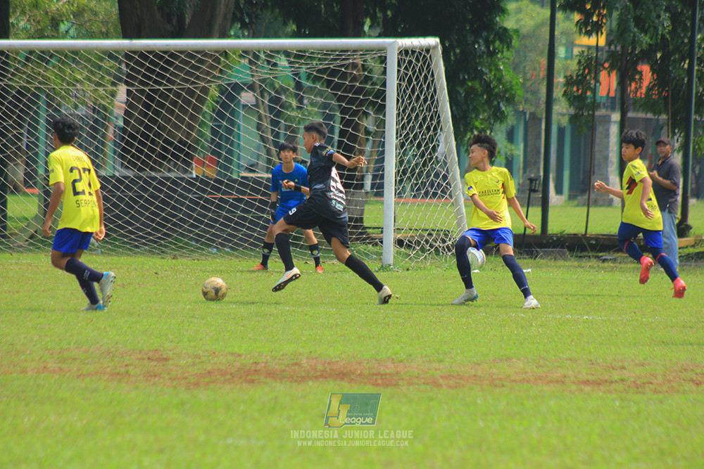 ijl u14 111025 stoni indonesia fc vs brazillian soccer school serpong