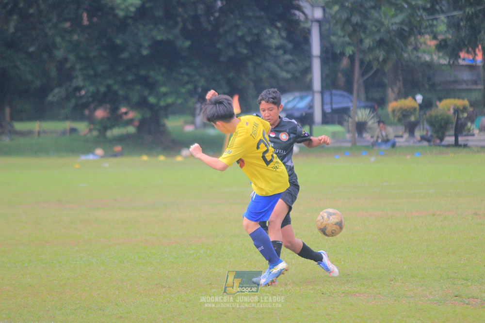 ijl u14 111025 stoni indonesia fc vs brazillian soccer school serpong