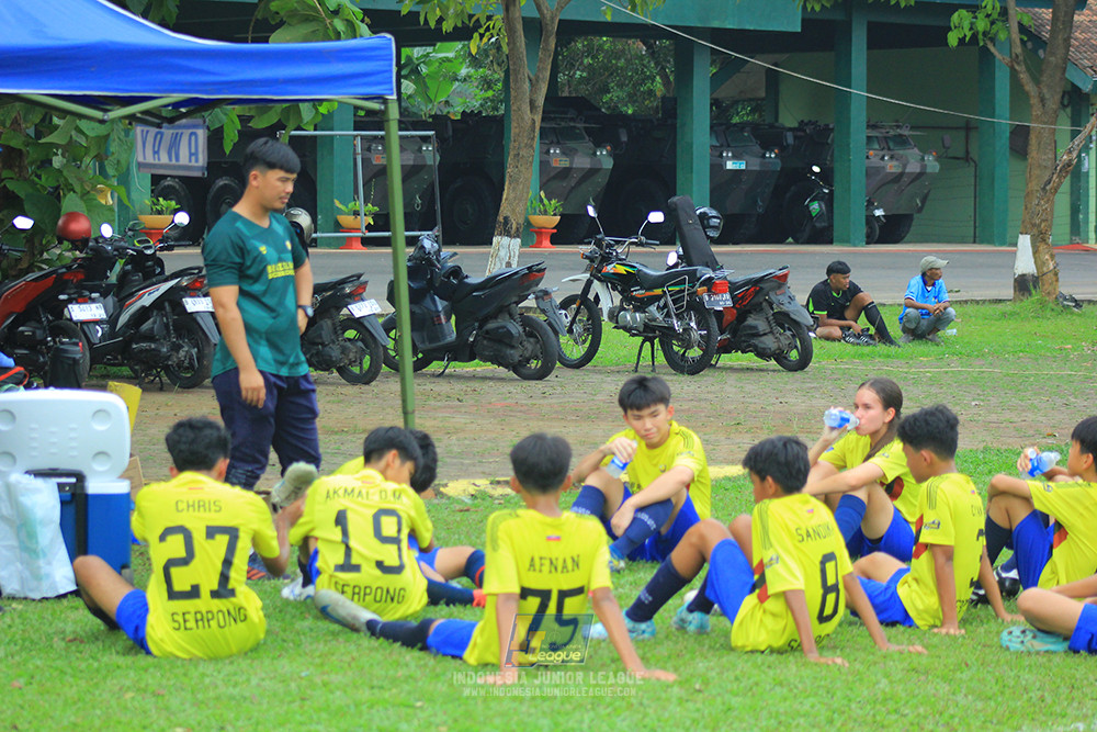 ijl u14 111025 stoni indonesia fc vs brazillian soccer school serpong