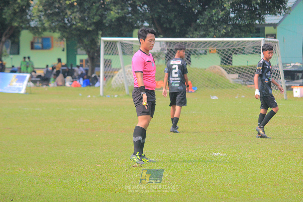 ijl u14 111025 stoni indonesia fc vs brazillian soccer school serpong