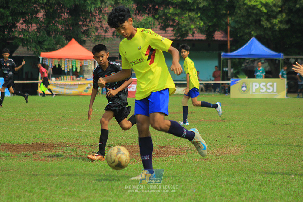 ijl u14 111025 stoni indonesia fc vs brazillian soccer school serpong