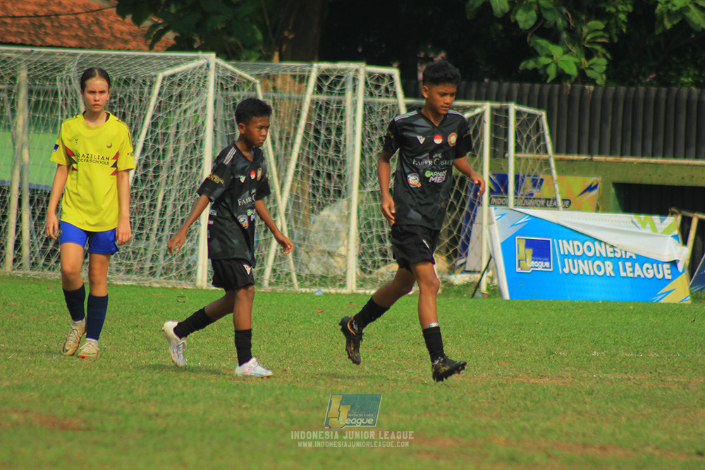 ijl u14 111025 stoni indonesia fc vs brazillian soccer school serpong