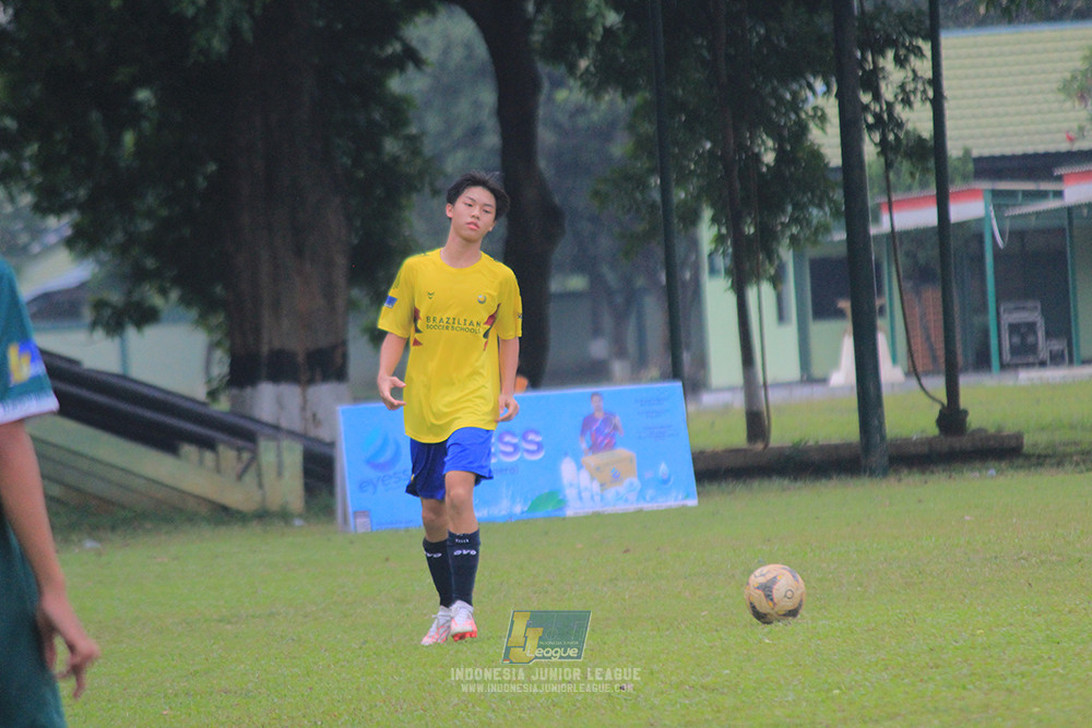 ijl u14 111025 stoni indonesia fc vs brazillian soccer school serpong