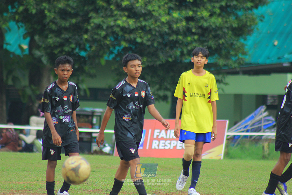 ijl u14 111025 stoni indonesia fc vs brazillian soccer school serpong