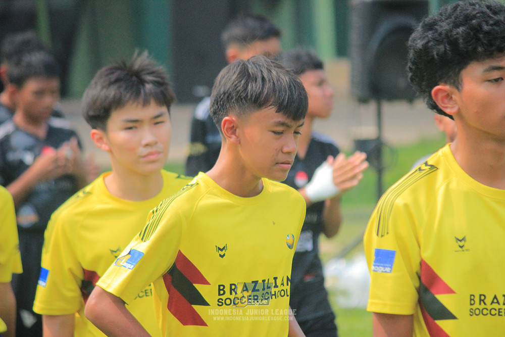 ijl u14 111025 stoni indonesia fc vs brazillian soccer school serpong