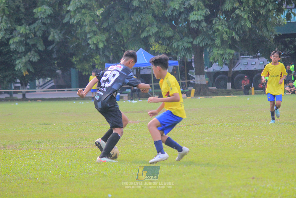 ijl u14 111025 stoni indonesia fc vs brazillian soccer school serpong