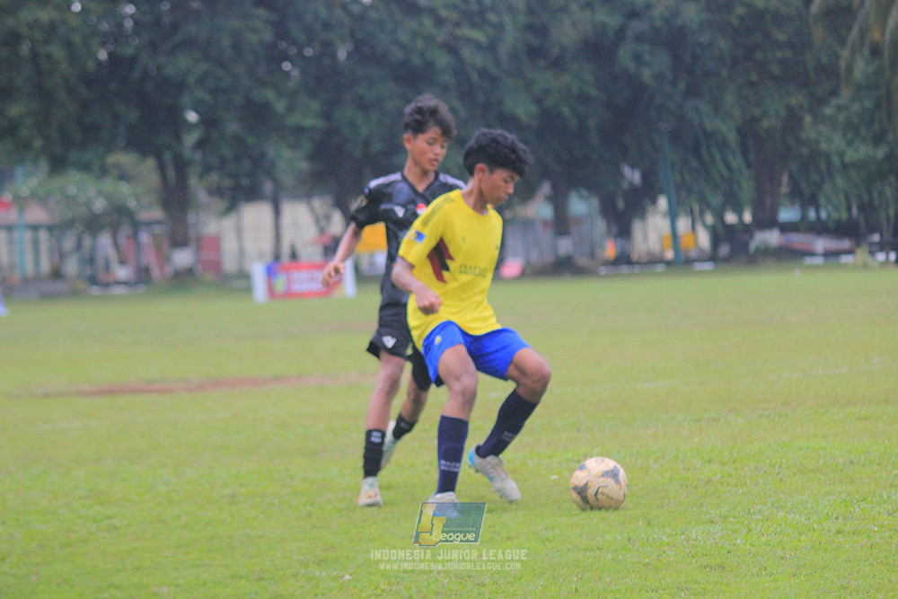 ijl u14 111025 stoni indonesia fc vs brazillian soccer school serpong