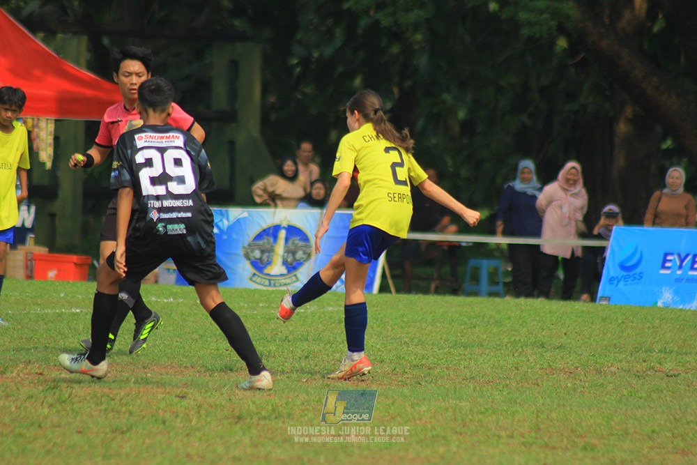 ijl u14 111025 stoni indonesia fc vs brazillian soccer school serpong