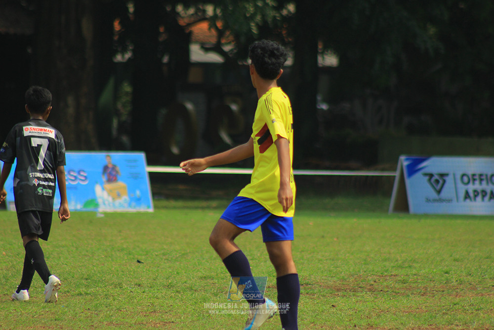 ijl u14 111025 stoni indonesia fc vs brazillian soccer school serpong