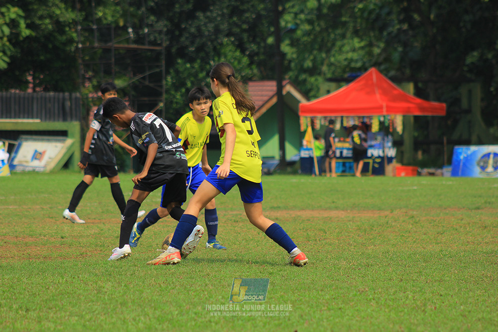 ijl u14 111025 stoni indonesia fc vs brazillian soccer school serpong