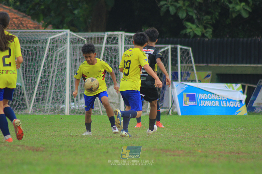ijl u14 111025 stoni indonesia fc vs brazillian soccer school serpong