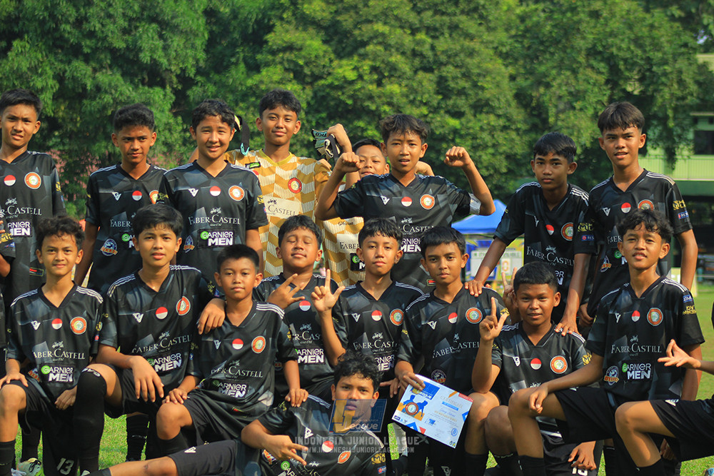 ijl u14 111025 stoni indonesia fc vs brazillian soccer school serpong