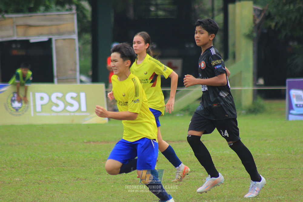 ijl u14 111025 stoni indonesia fc vs brazillian soccer school serpong