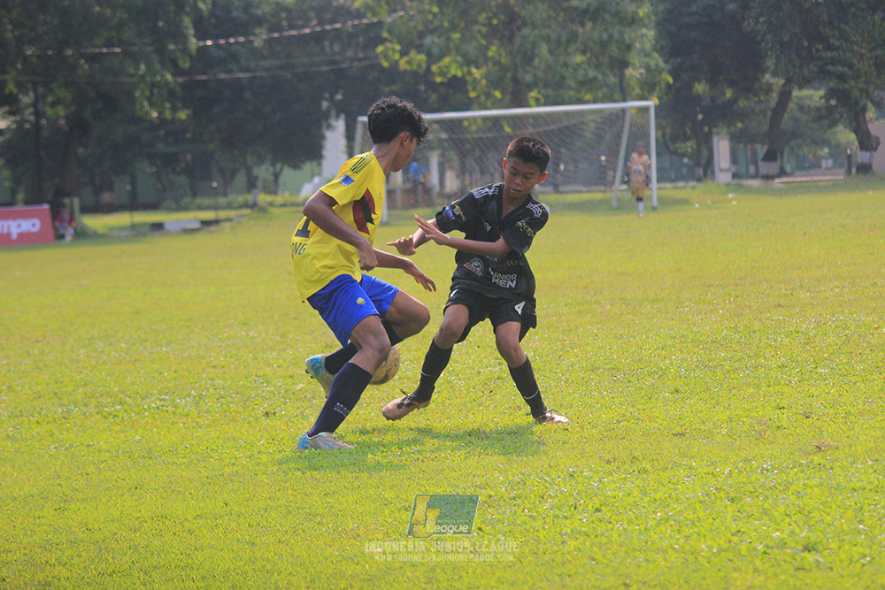 ijl u14 111025 stoni indonesia fc vs brazillian soccer school serpong