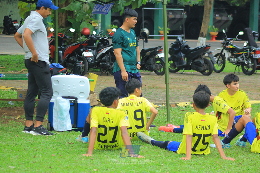 ijl u14 111025 stoni indonesia fc vs brazillian soccer school serpong
