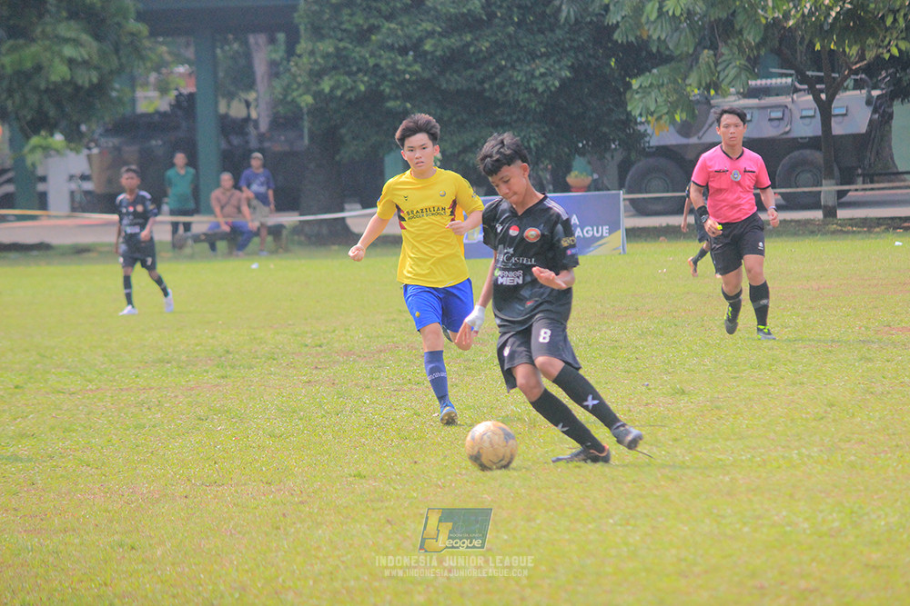 ijl u14 111025 stoni indonesia fc vs brazillian soccer school serpong
