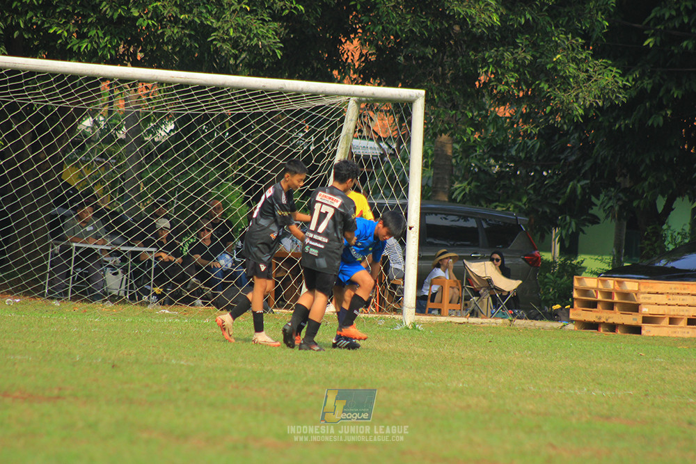 ijl u14 111025 stoni indonesia fc vs brazillian soccer school serpong