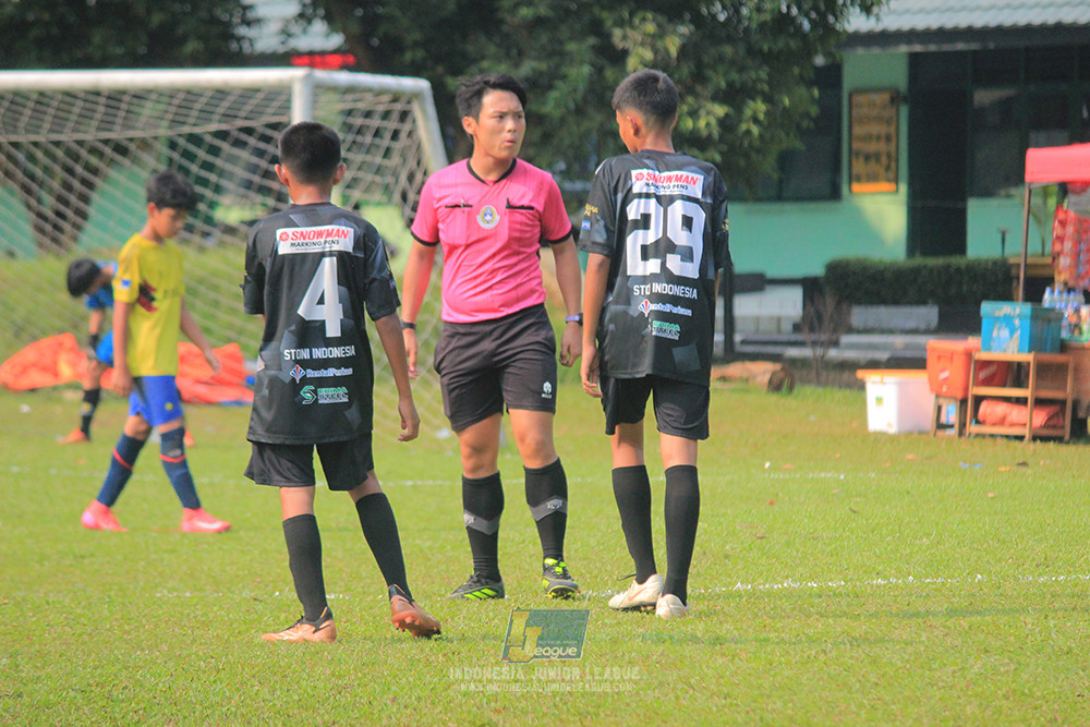 ijl u14 111025 stoni indonesia fc vs brazillian soccer school serpong