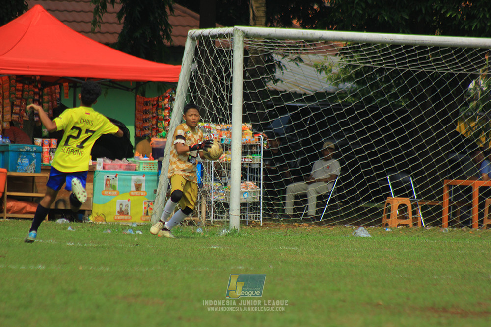 ijl u14 111025 stoni indonesia fc vs brazillian soccer school serpong