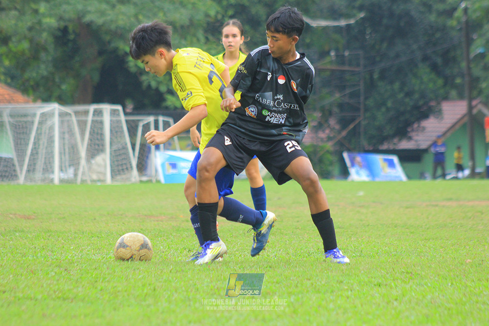 ijl u14 111025 stoni indonesia fc vs brazillian soccer school serpong