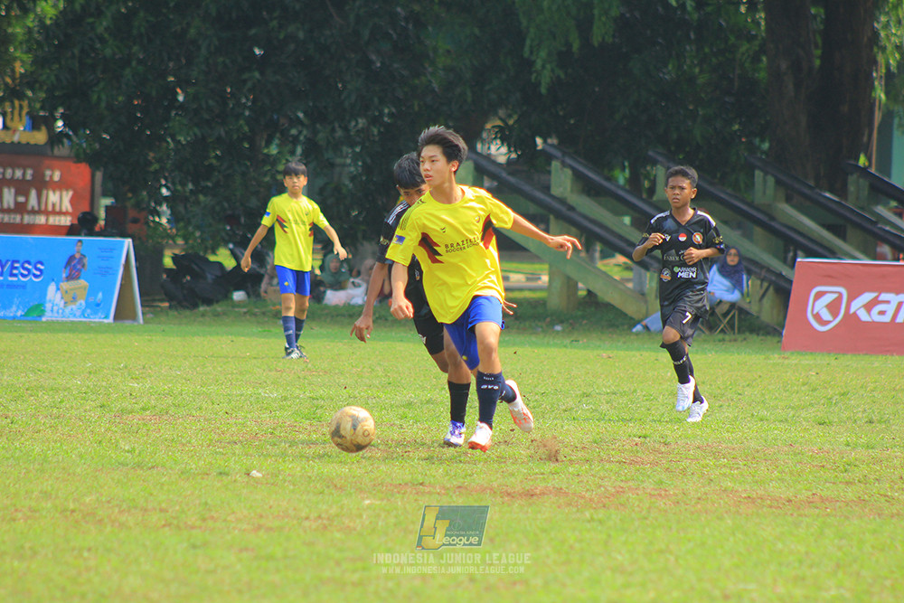 ijl u14 111025 stoni indonesia fc vs brazillian soccer school serpong