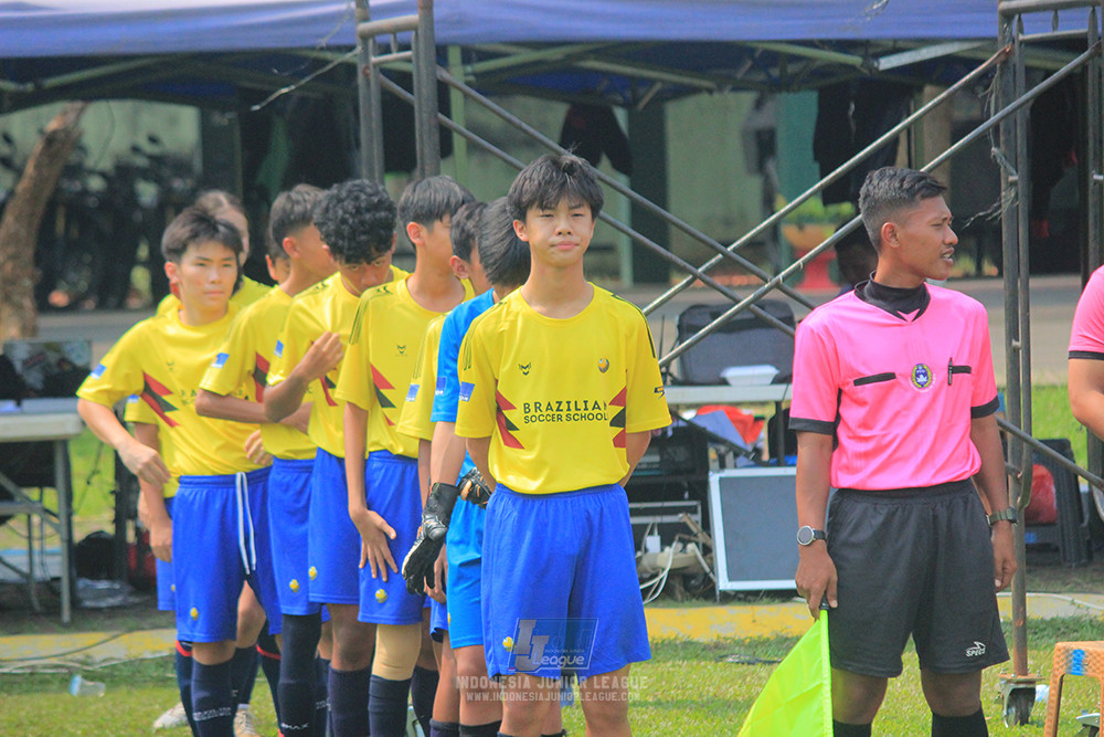 ijl u14 111025 stoni indonesia fc vs brazillian soccer school serpong