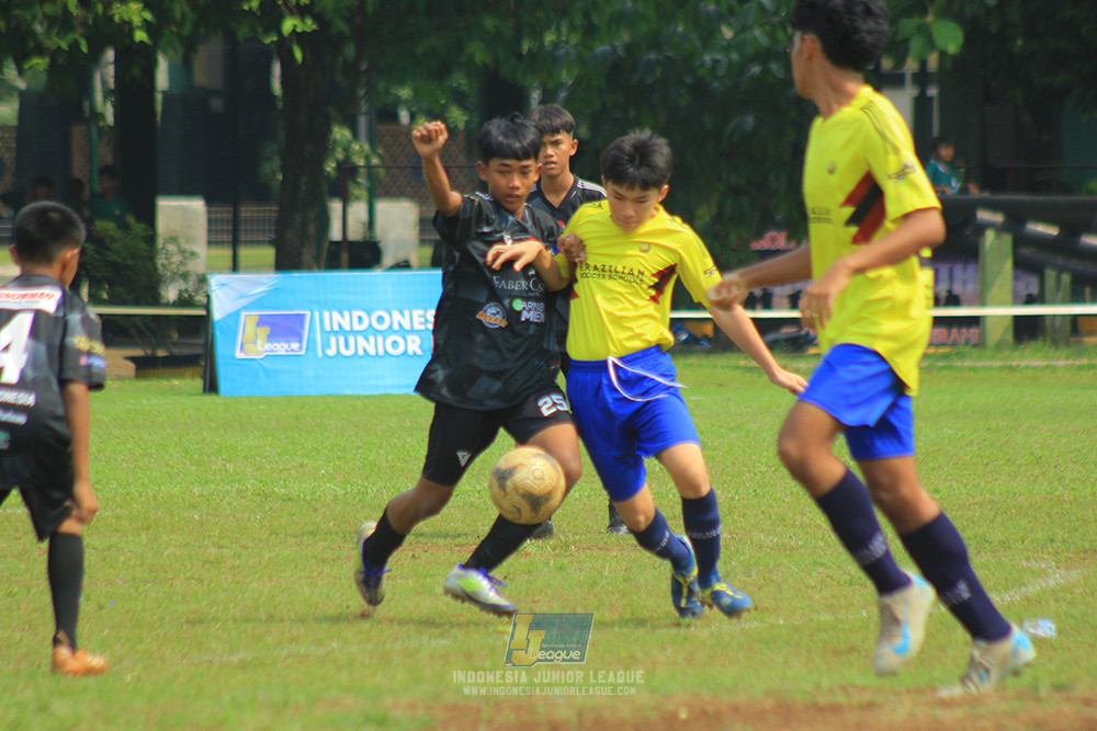 ijl u14 111025 stoni indonesia fc vs brazillian soccer school serpong