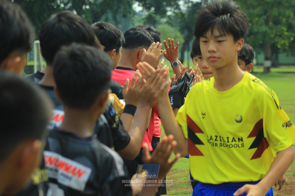 ijl u14 111025 stoni indonesia fc vs brazillian soccer school serpong