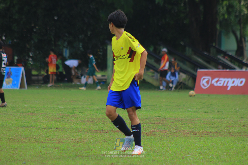 ijl u14 111025 stoni indonesia fc vs brazillian soccer school serpong