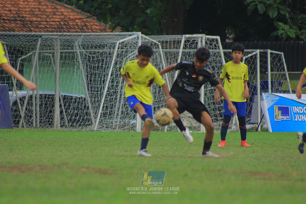 ijl u14 111025 stoni indonesia fc vs brazillian soccer school serpong