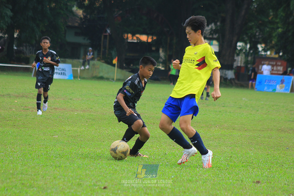 ijl u14 111025 stoni indonesia fc vs brazillian soccer school serpong