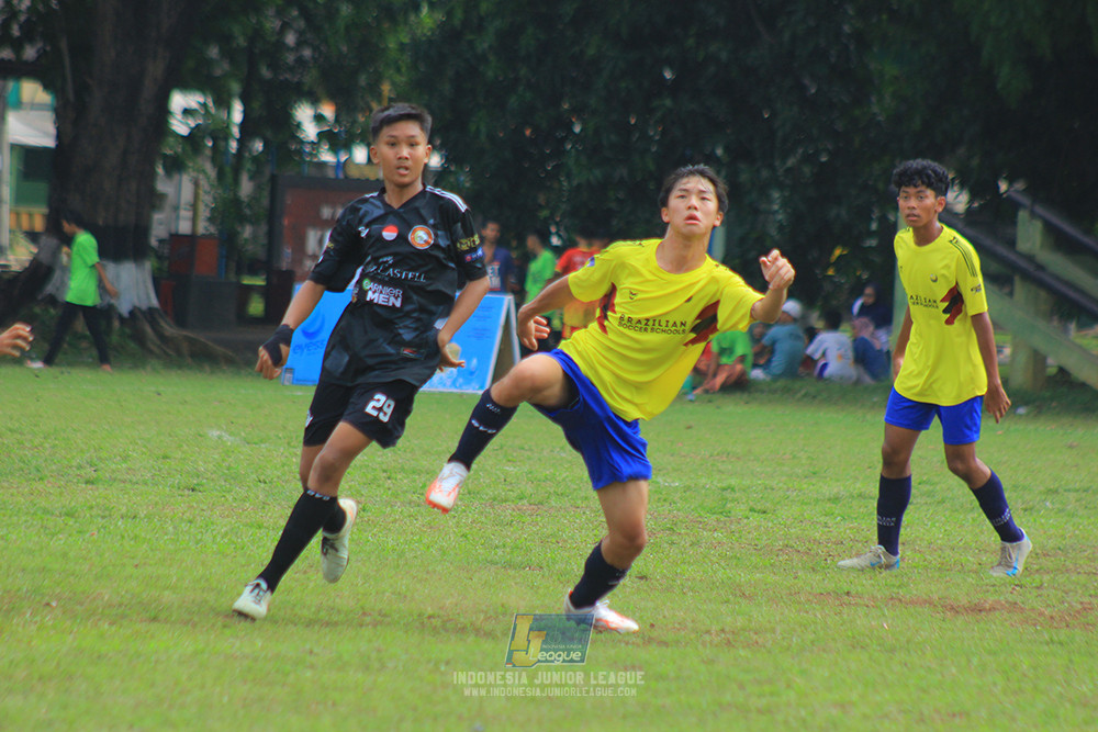 ijl u14 111025 stoni indonesia fc vs brazillian soccer school serpong