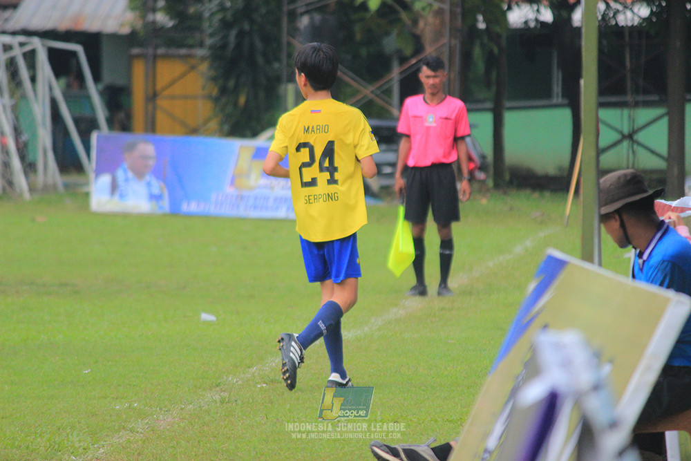 ijl u14 111025 stoni indonesia fc vs brazillian soccer school serpong