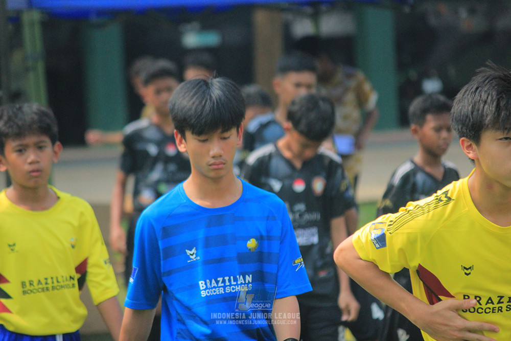 ijl u14 111025 stoni indonesia fc vs brazillian soccer school serpong