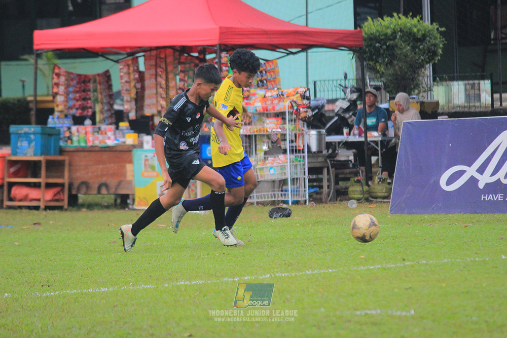 ijl u14 111025 stoni indonesia fc vs brazillian soccer school serpong