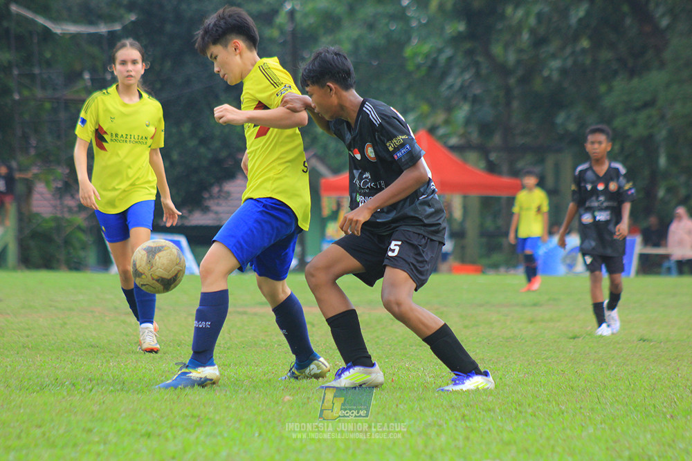 ijl u14 111025 stoni indonesia fc vs brazillian soccer school serpong
