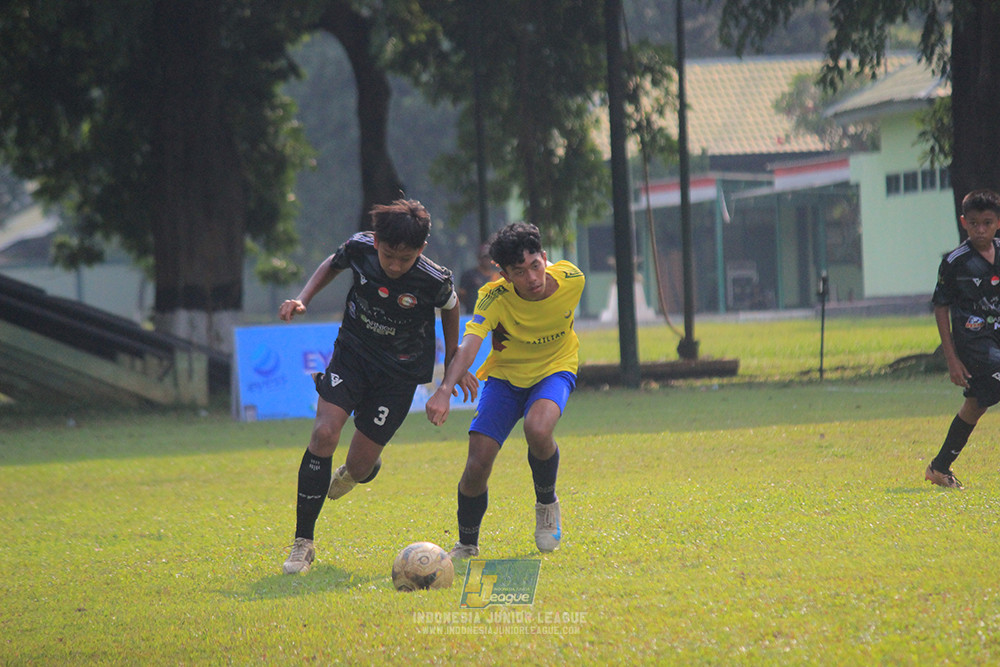 ijl u14 111025 stoni indonesia fc vs brazillian soccer school serpong