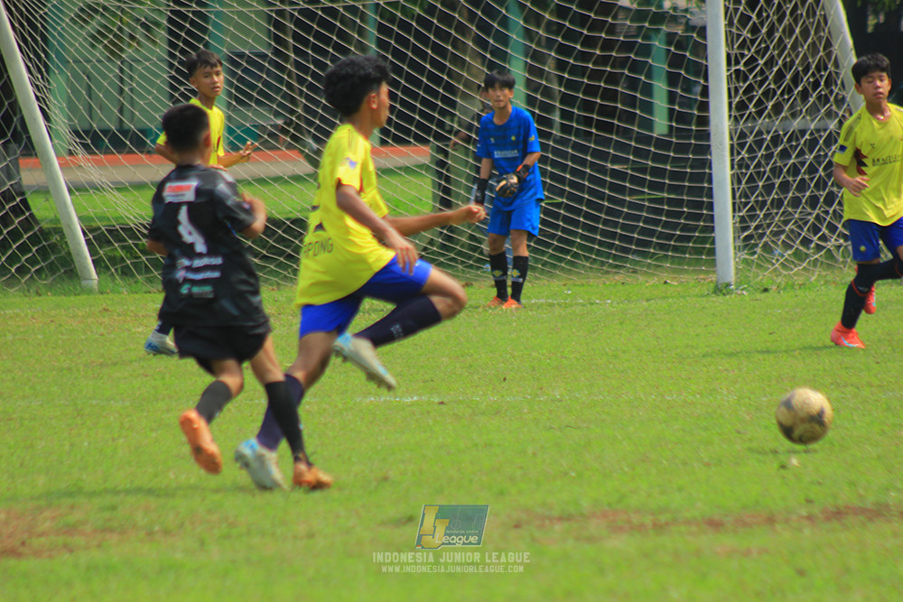 ijl u14 111025 stoni indonesia fc vs brazillian soccer school serpong