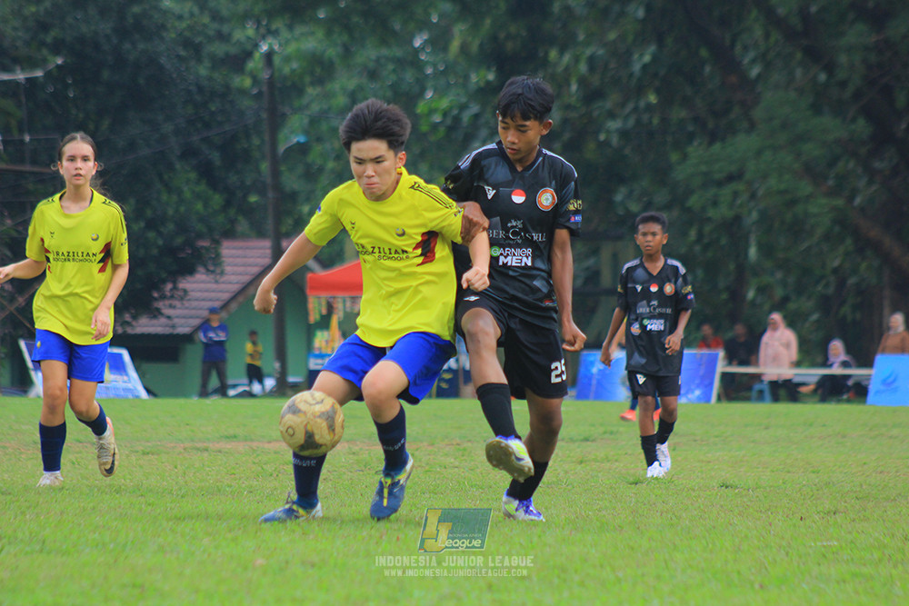 ijl u14 111025 stoni indonesia fc vs brazillian soccer school serpong