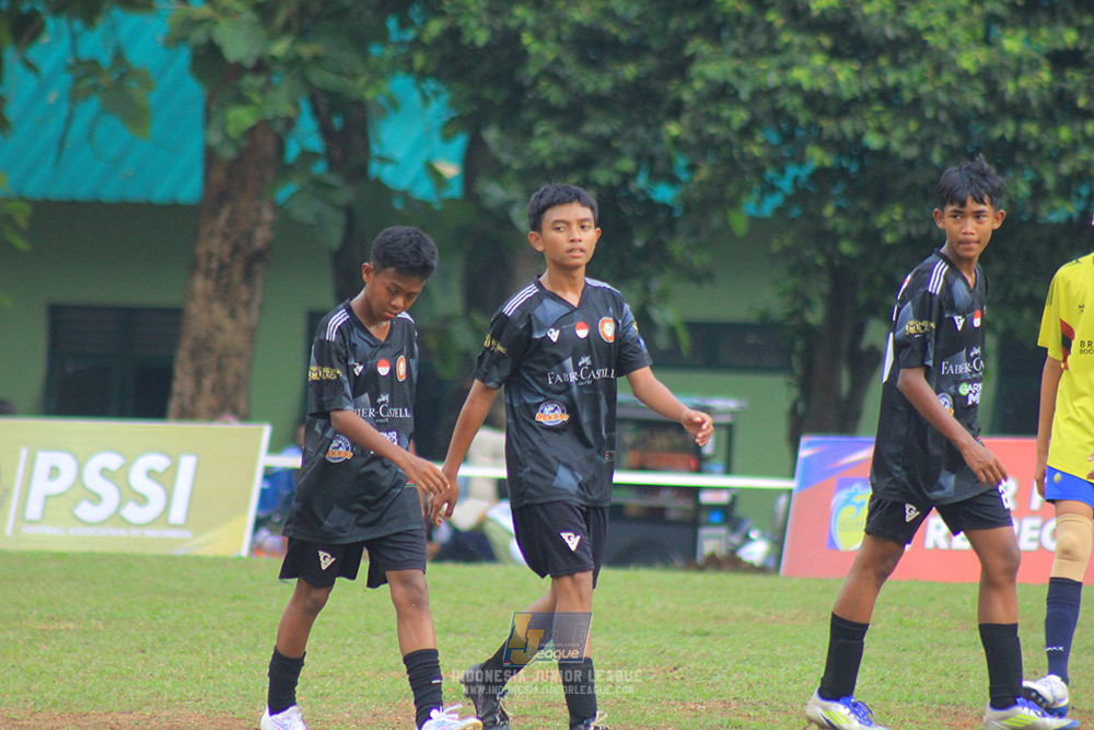 ijl u14 111025 stoni indonesia fc vs brazillian soccer school serpong